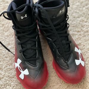 Youth UA Highlight Football 🏈 Cleats